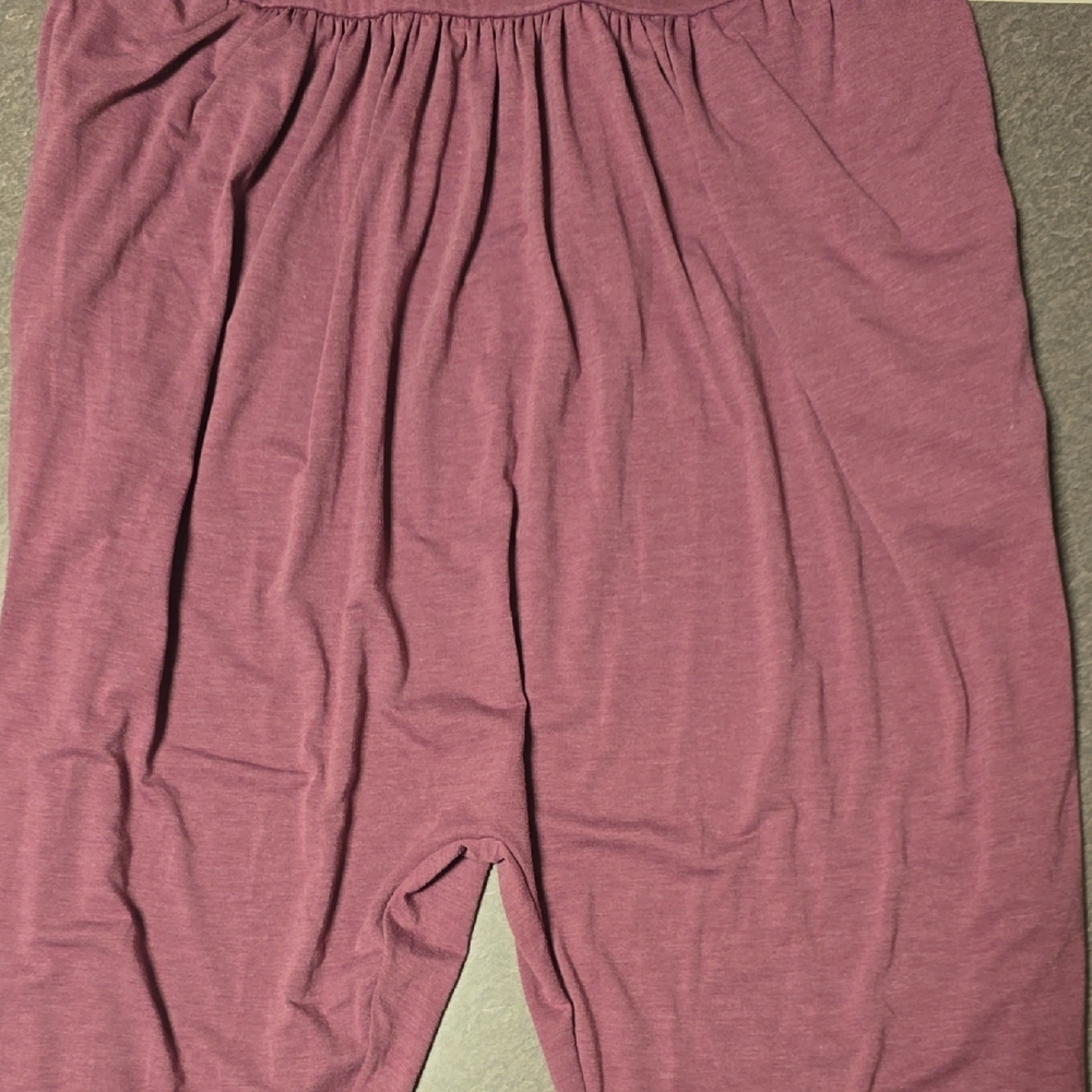HALARA Purple Sleeveless Jumpsuit - Picture 4 of 8